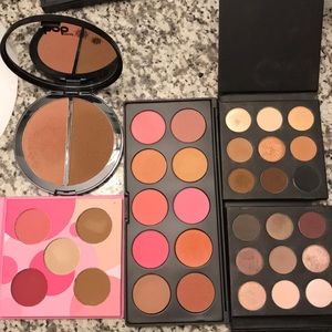 5 PIECE EYESHADOW, BLUSH, BRONZER & CONTOR BUNDLE